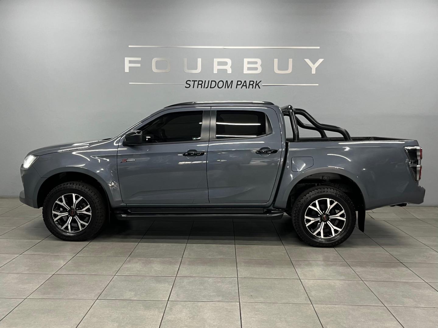 2024 Isuzu D-max 1.9 DDI HR X-RIDER AT