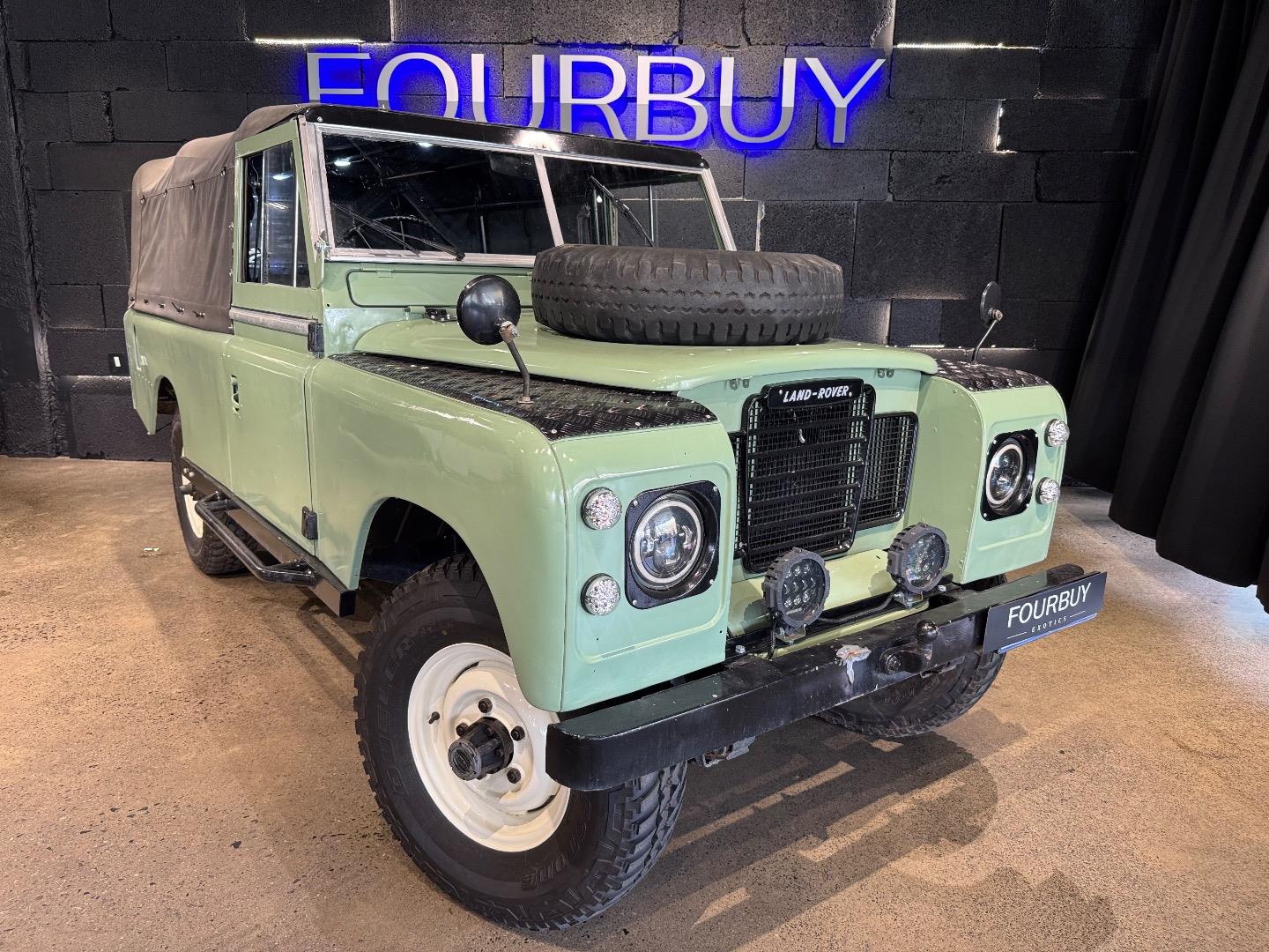 1974 Land Rover Series Iia Leyland