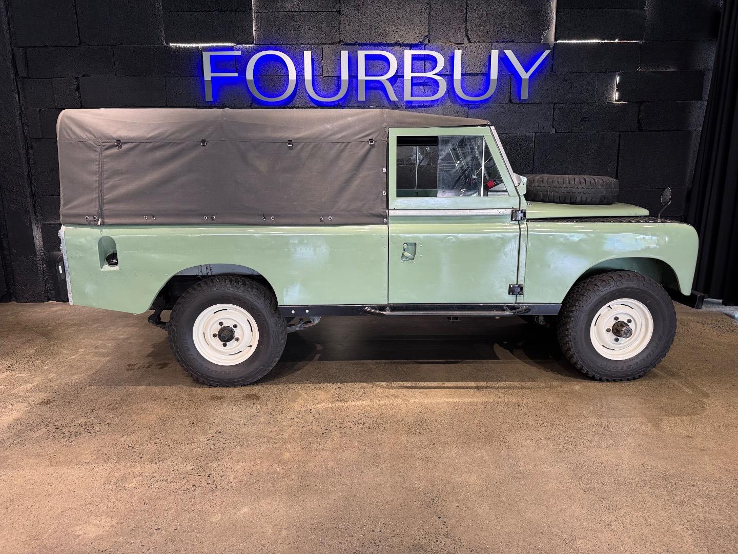 1974 Land Rover Series Iia Leyland