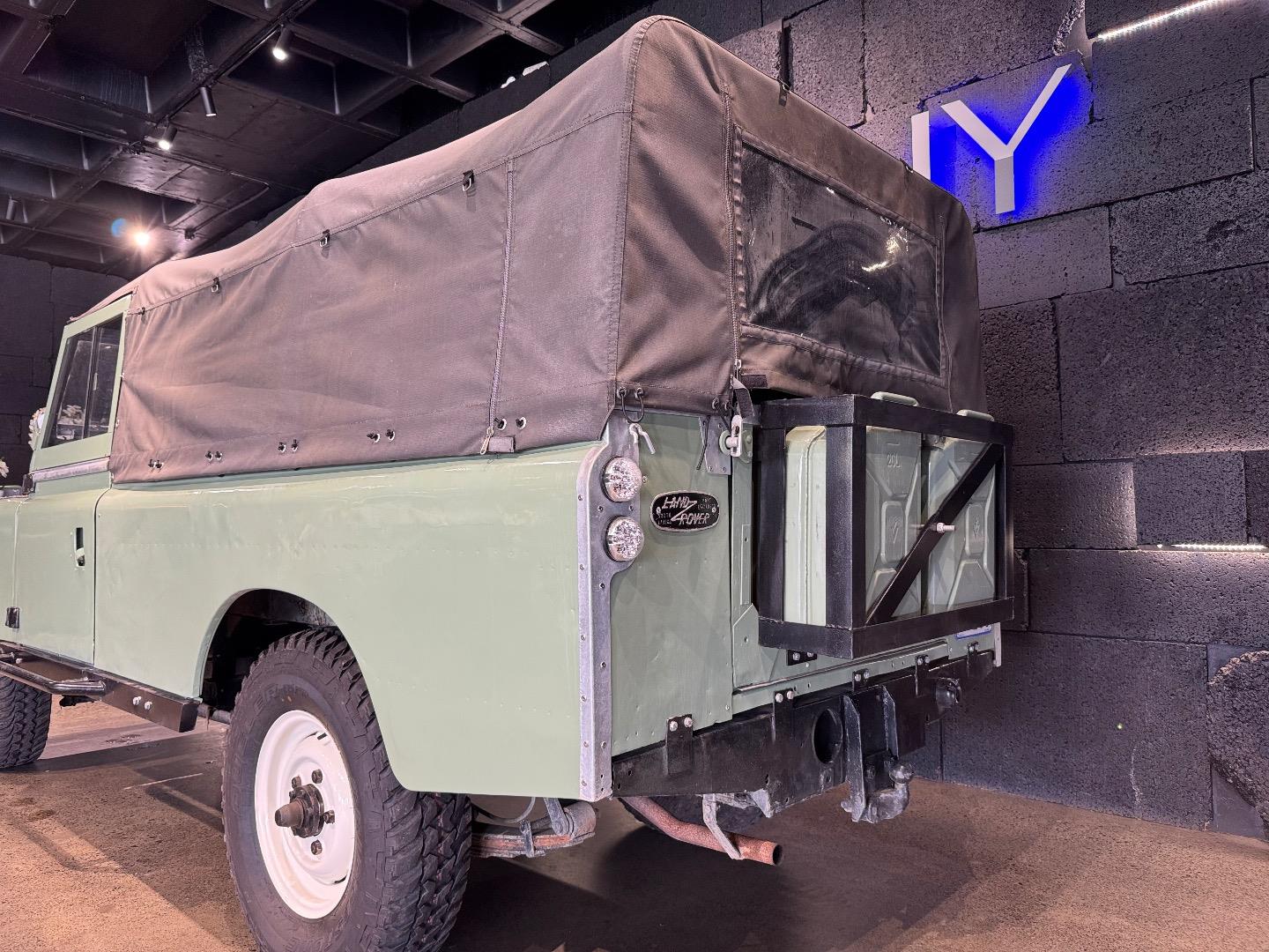 1974 Land Rover Series Iia Leyland