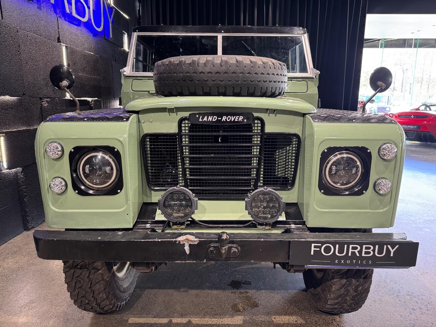 1974 Land Rover Series Iia Leyland