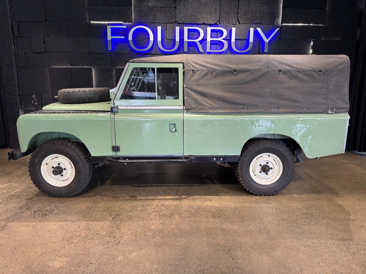 1974 Land Rover Series Iia Leyland