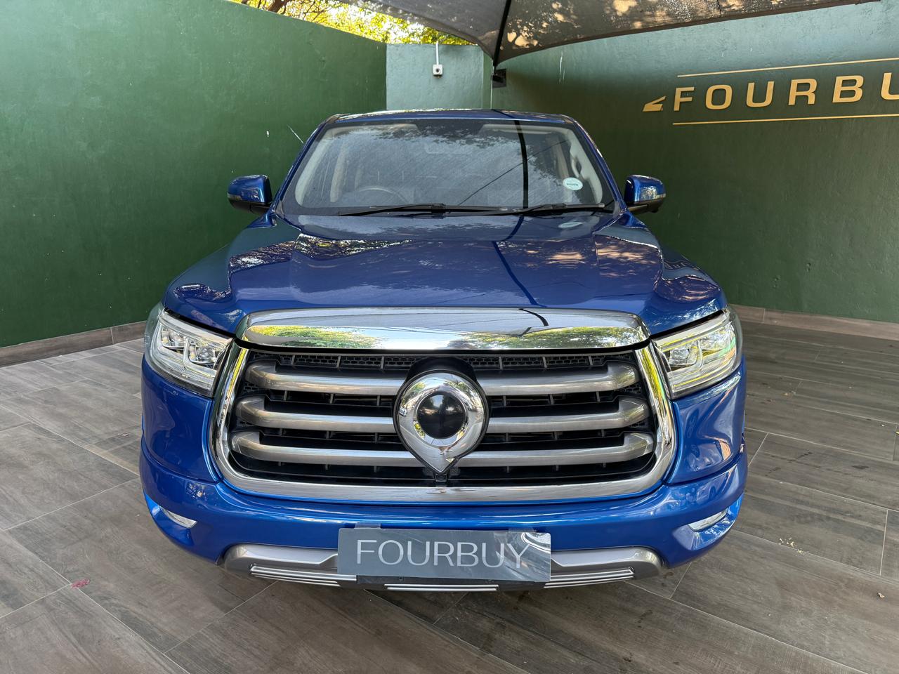 2022 Gwm P-series 2.0TD Double Cab LS