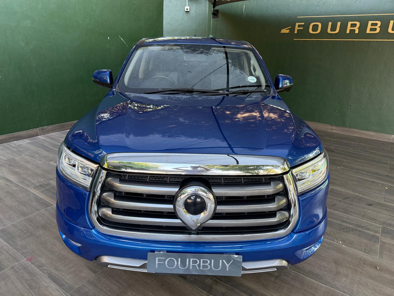 2022 Gwm P-series 2.0TD Double Cab LS