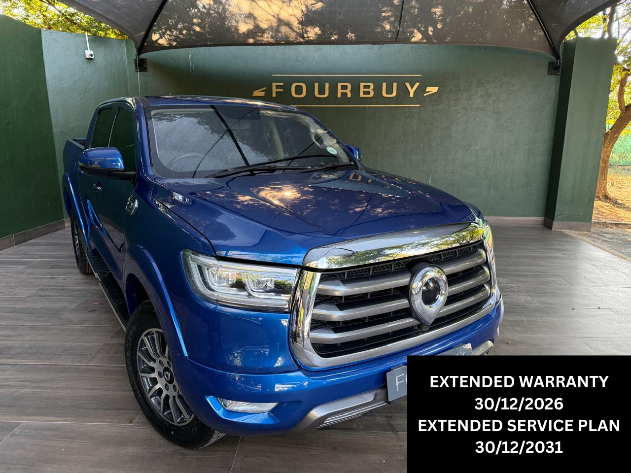 2022 Gwm P-series 2.0TD Double Cab LS