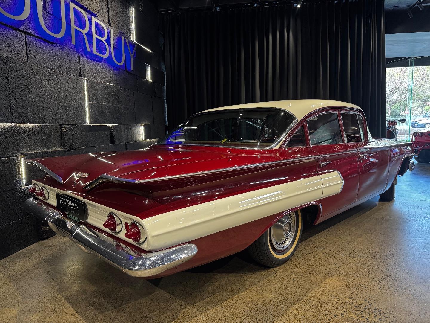1962 Chevrolet Biscayne 5.7l