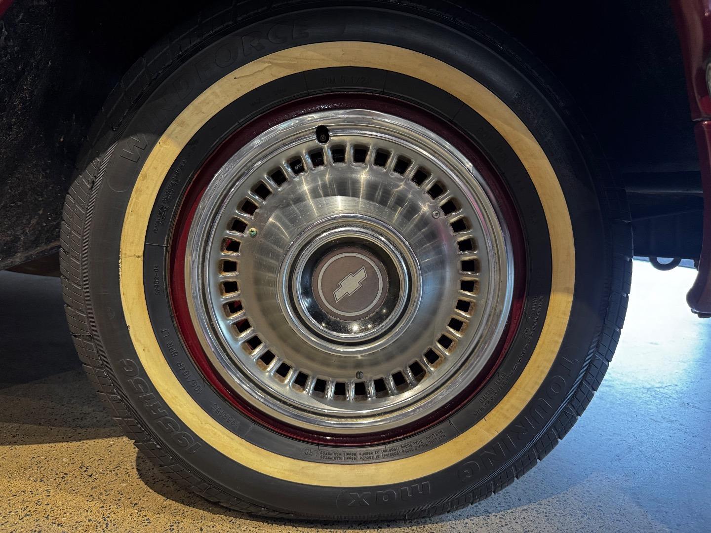 1962 Chevrolet Biscayne 5.7l