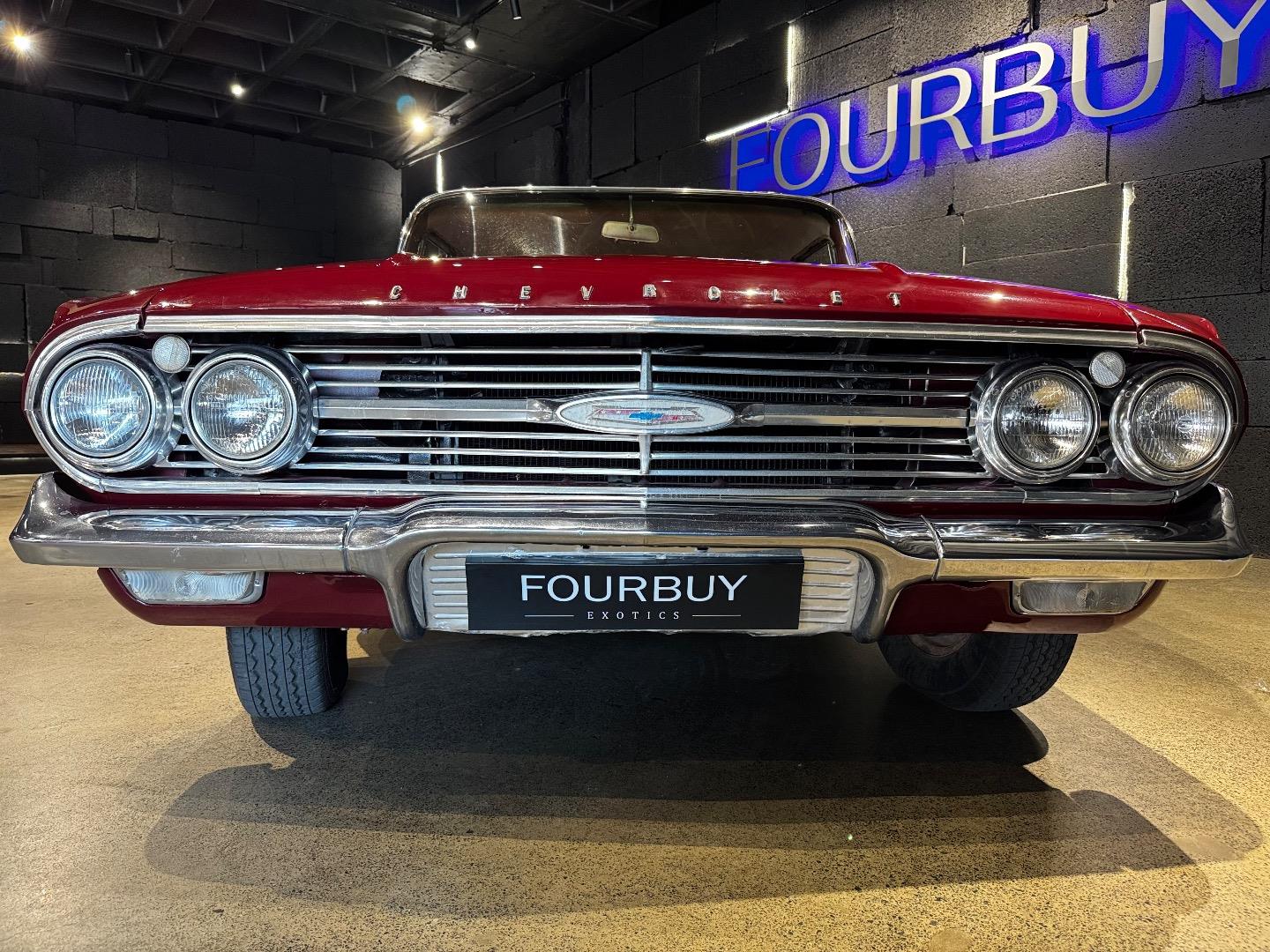 1962 Chevrolet Biscayne 5.7l