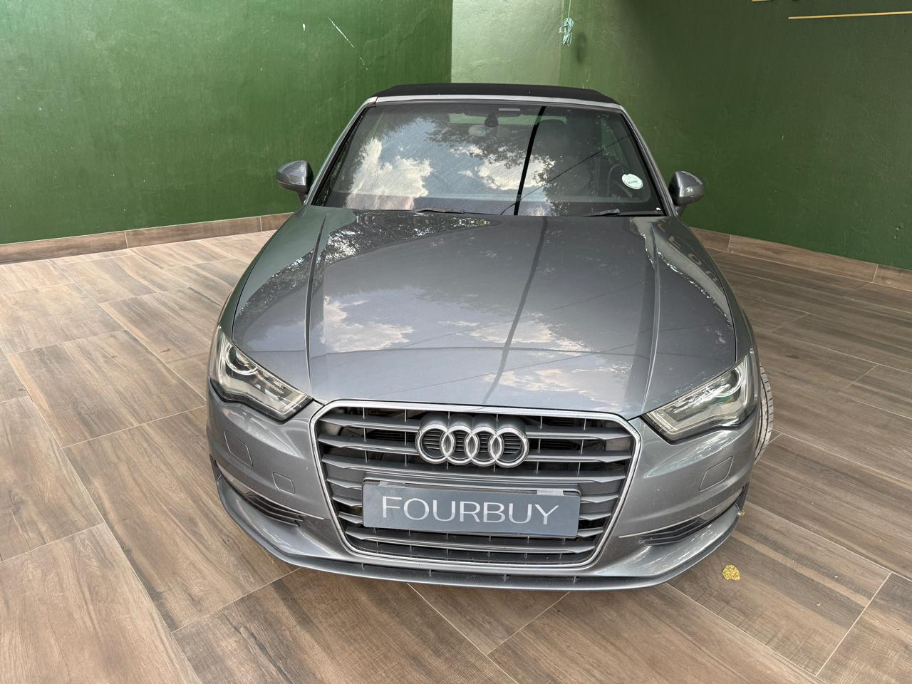 2016 Audi A3 Cabriolet 1.8TFSI SE Auto