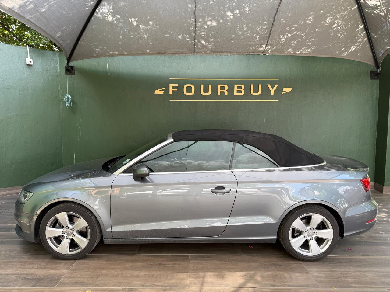 2016 Audi A3 Cabriolet 1.8TFSI SE Auto