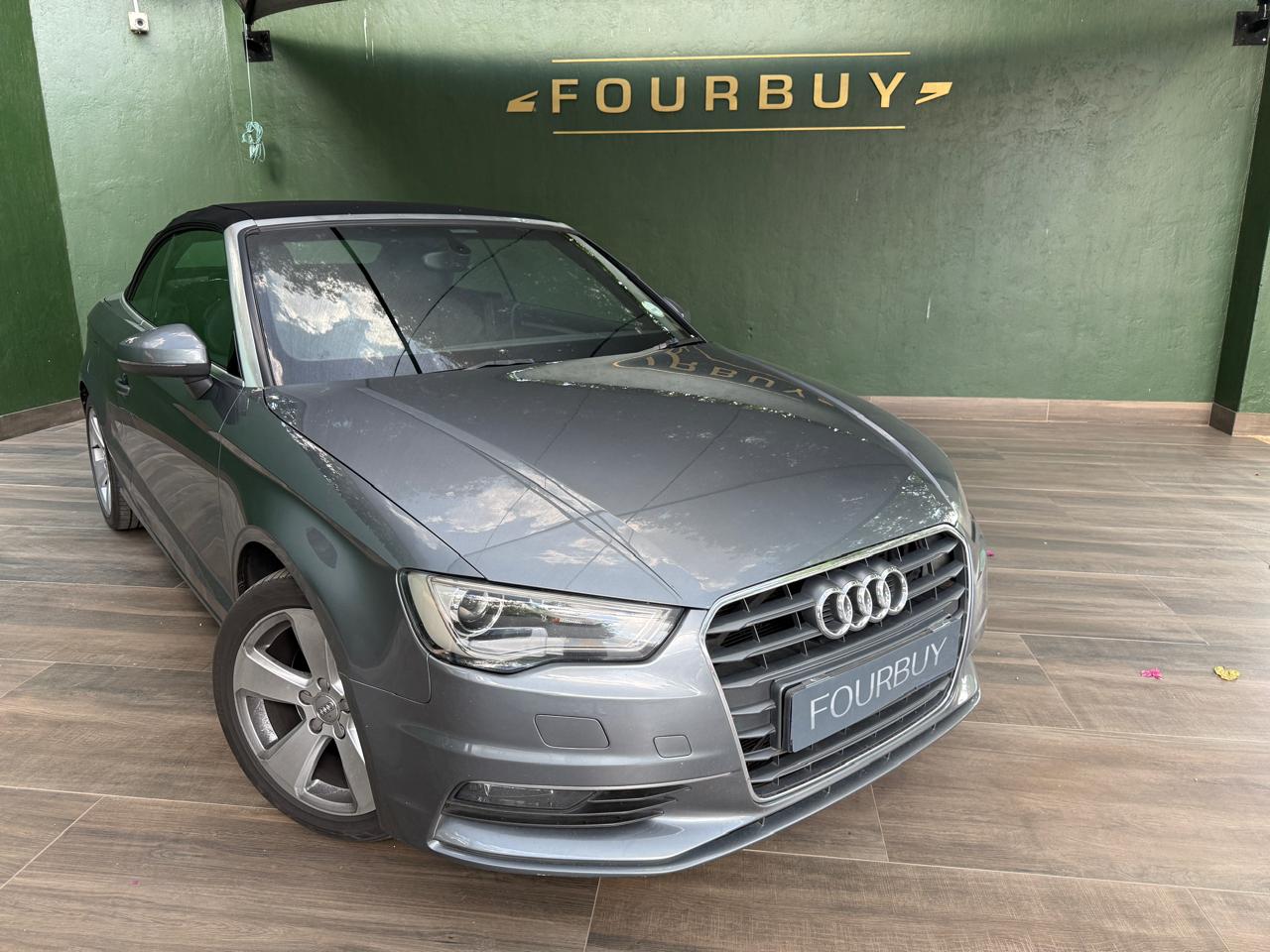 2016 Audi A3 Cabriolet 1.8TFSI SE Auto