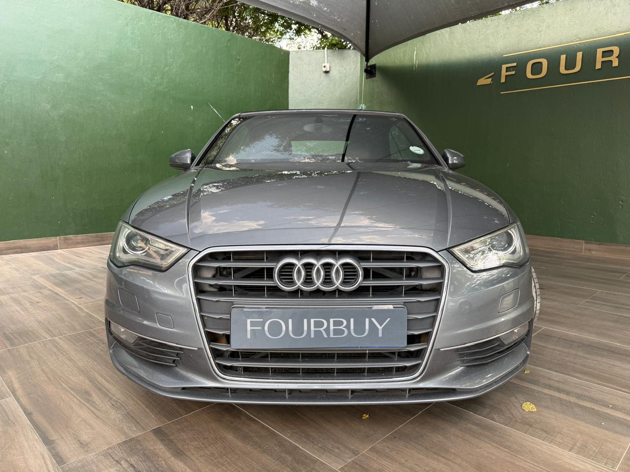 2016 Audi A3 Cabriolet 1.8TFSI SE Auto