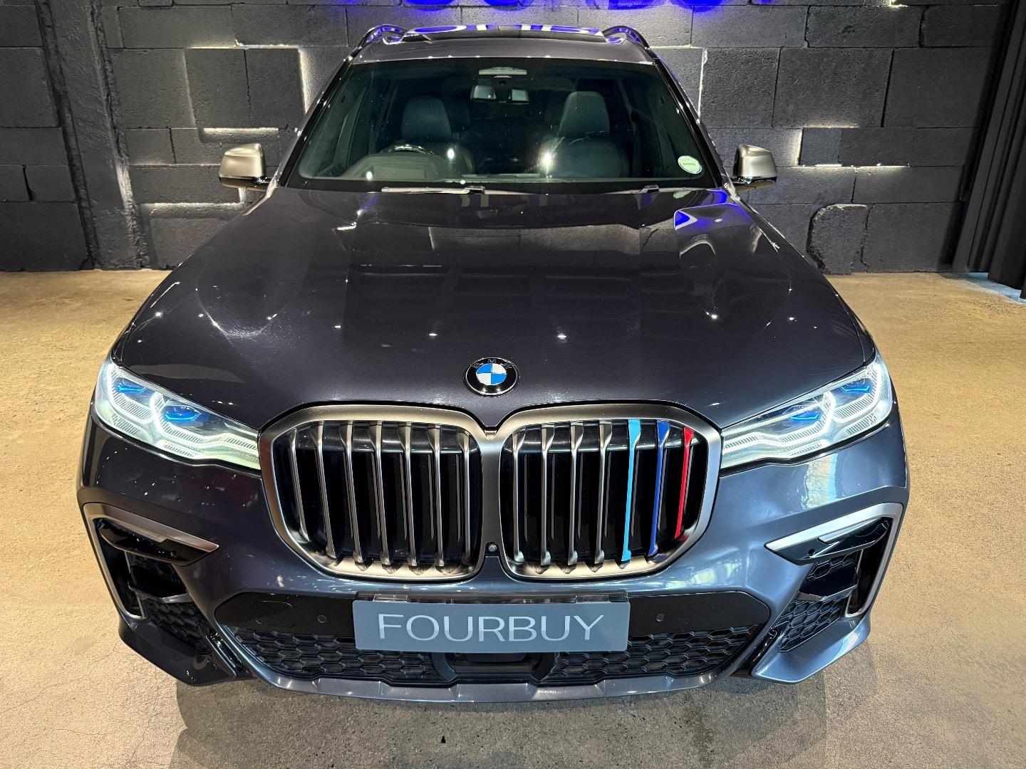 2019 Bmw X7 M50d