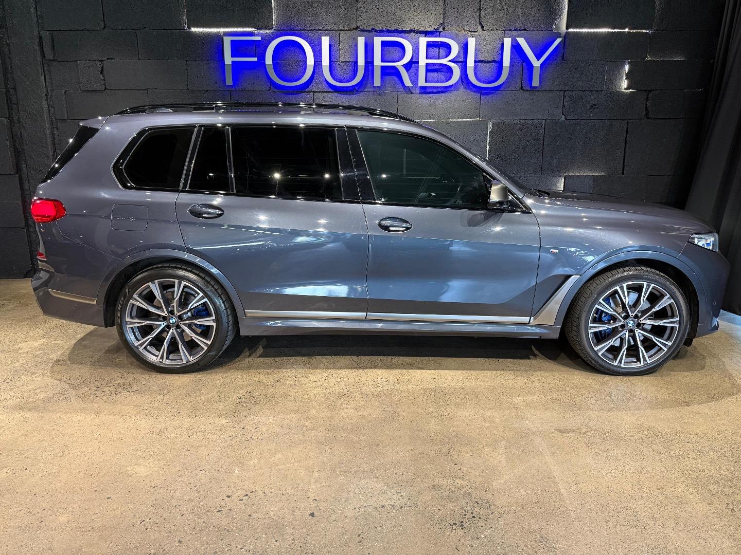 2019 Bmw X7 M50d