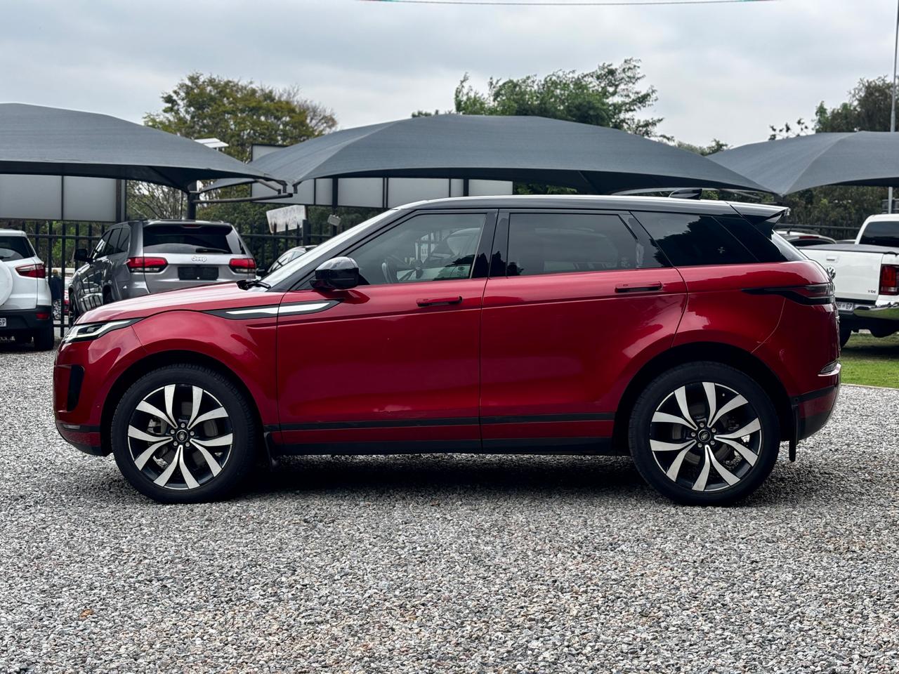 2019 RANGE ROVER EVOQUE MY19 2.0 D SE (132kW)