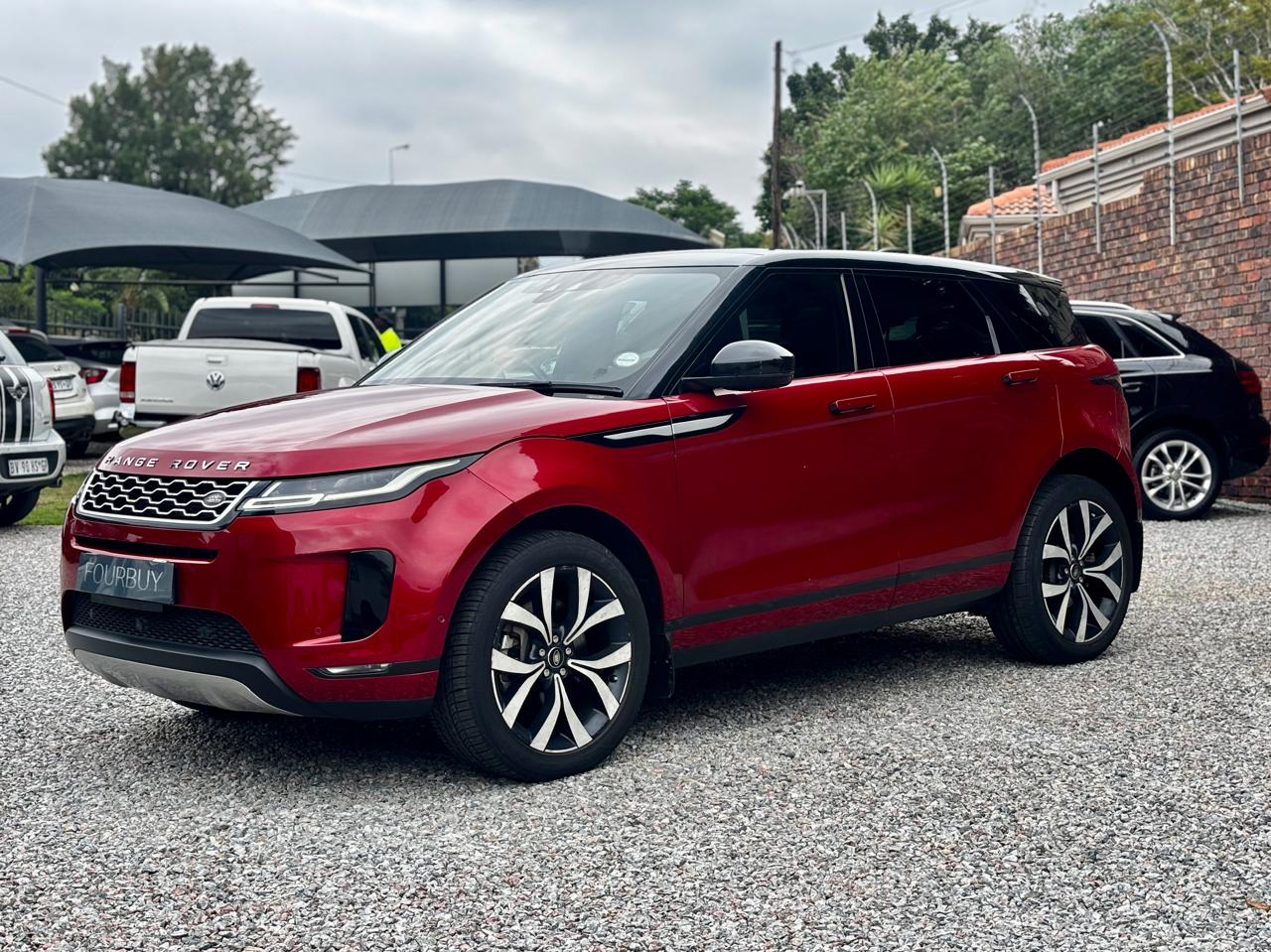 2019 RANGE ROVER EVOQUE MY19 2.0 D SE (132kW)