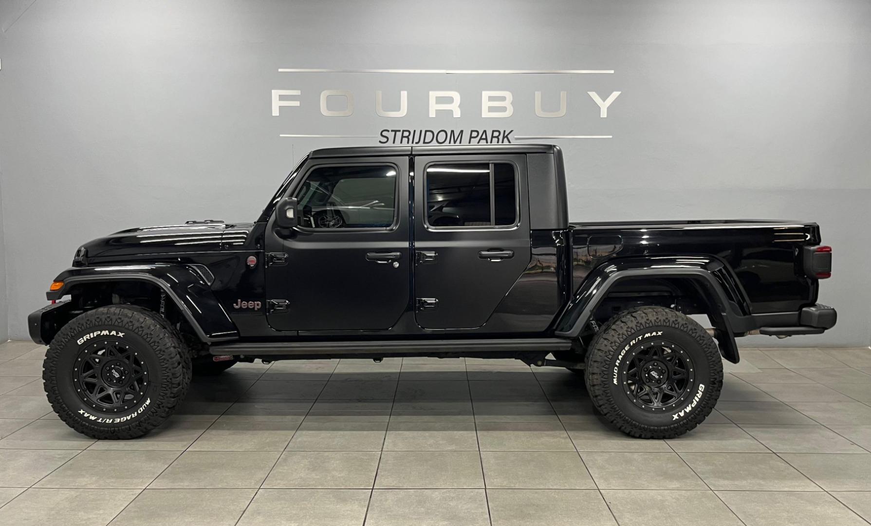 2023 Jeep Gladiator 3.6 Rubicon Double Cab