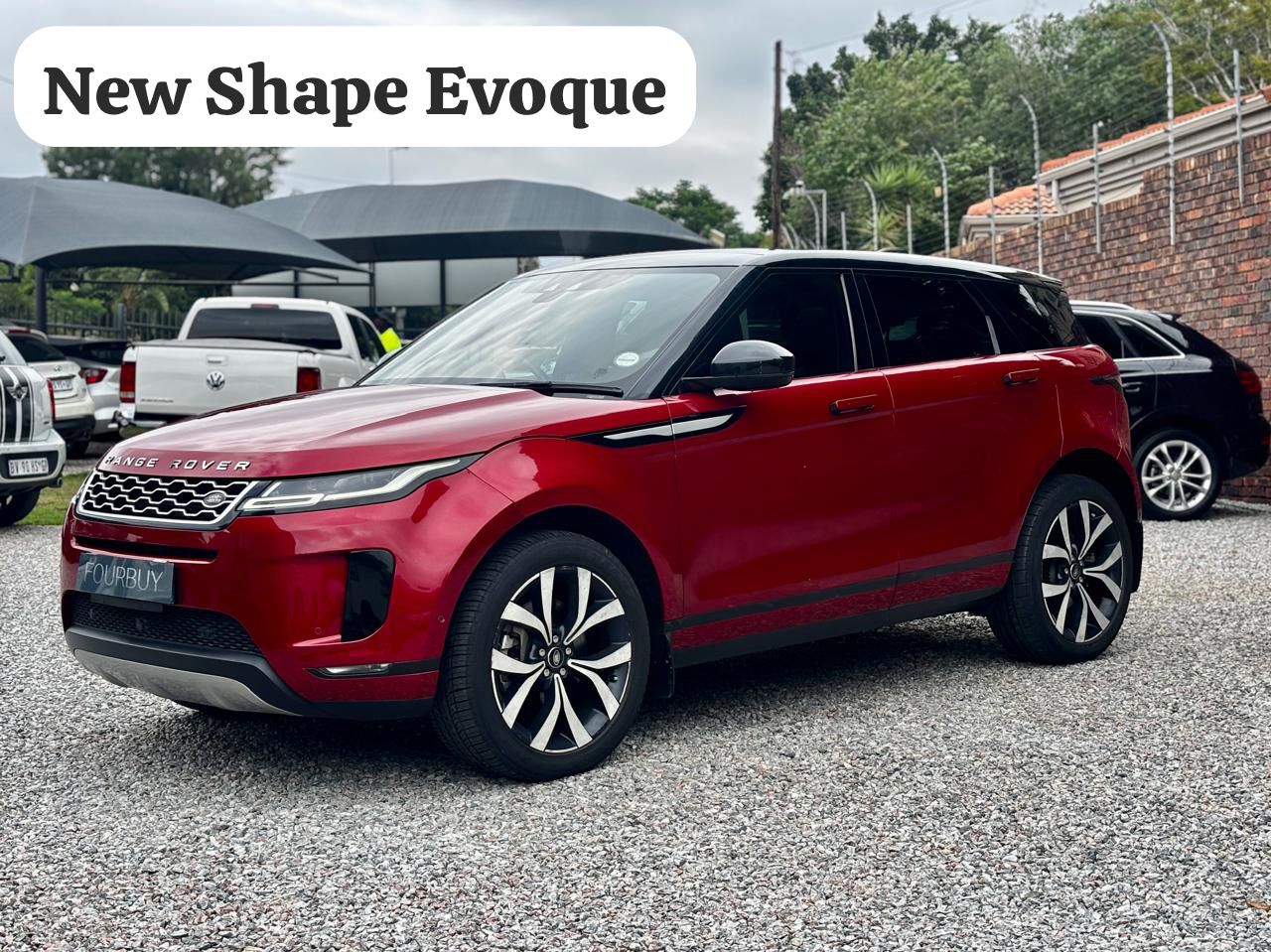 2019 RANGE ROVER EVOQUE MY19 2.0 D SE (132kW)