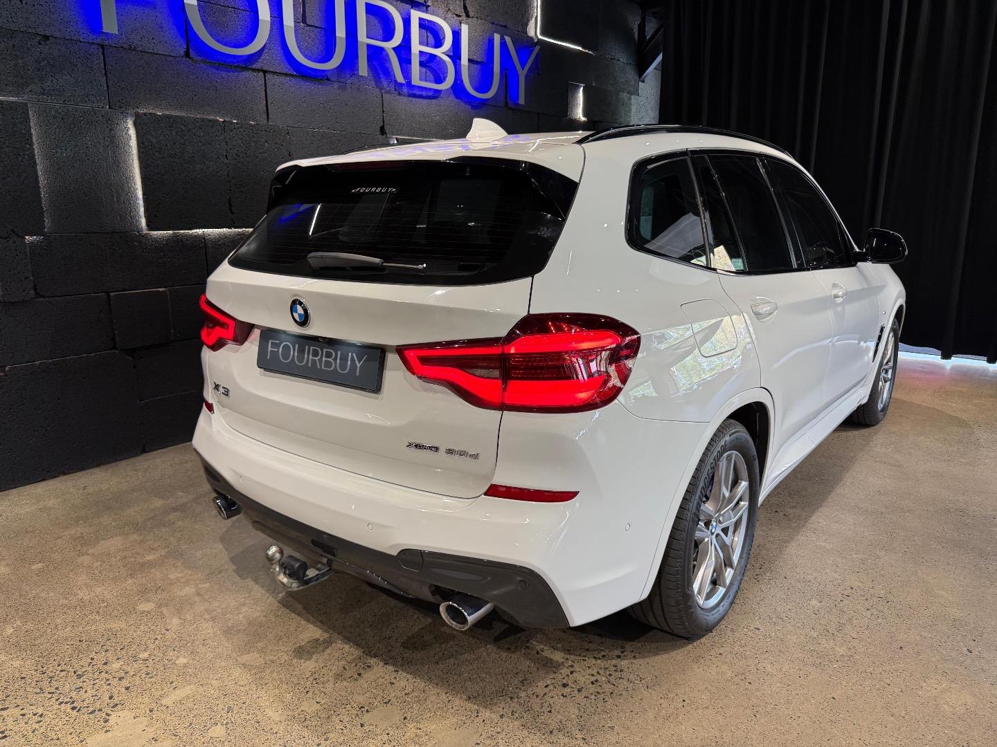 2019 Bmw X3 xDrive30d M Sport