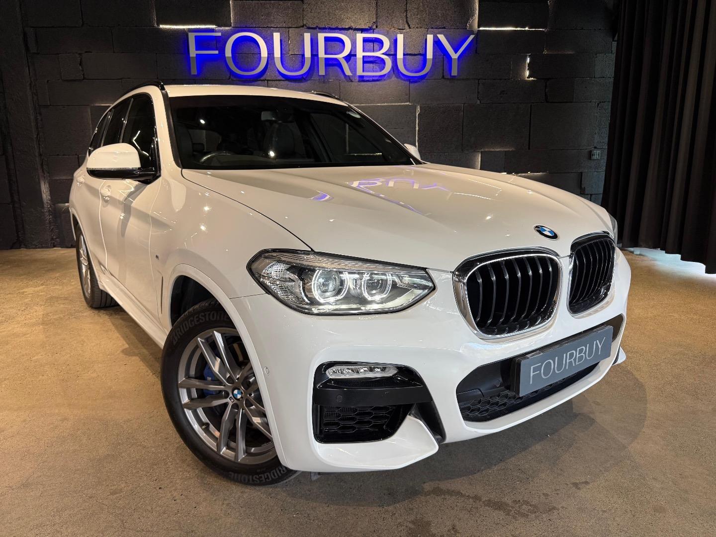 2019 Bmw X3 xDrive30d M Sport