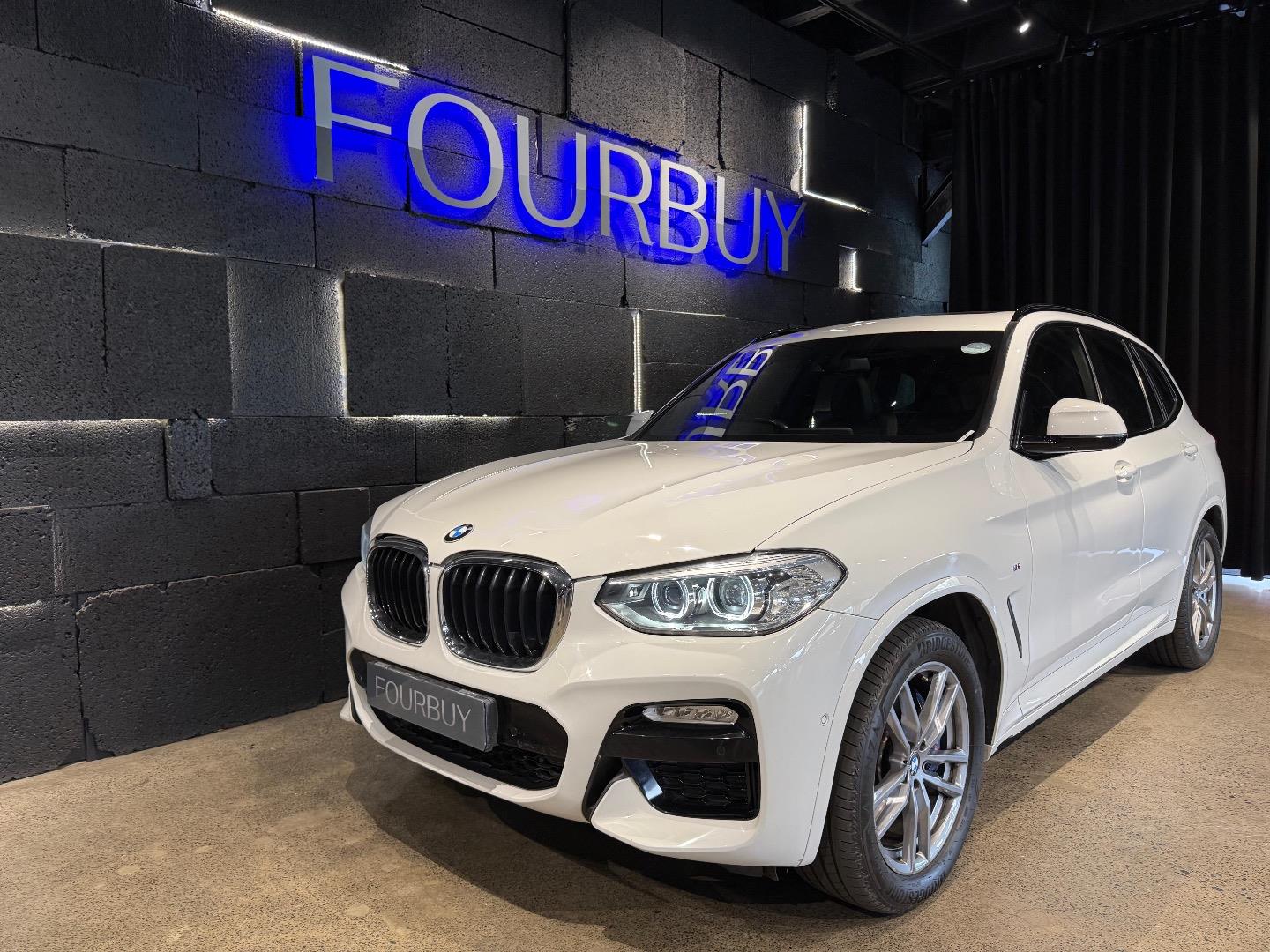 2019 Bmw X3 xDrive30d M Sport