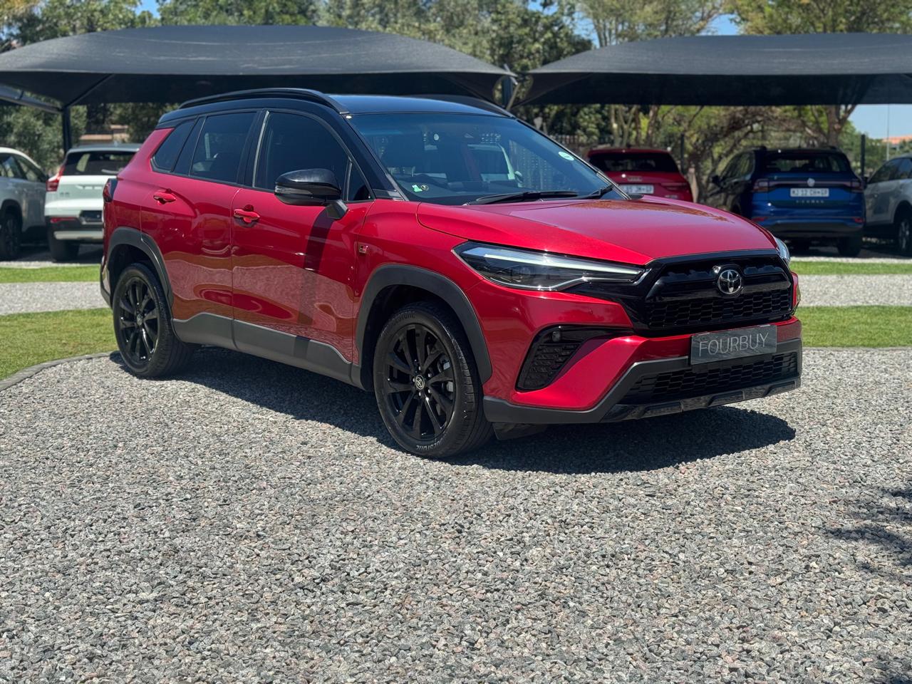 2023 TOYOTA COROLLA CROSS MY23 1.8 GR-S CVT