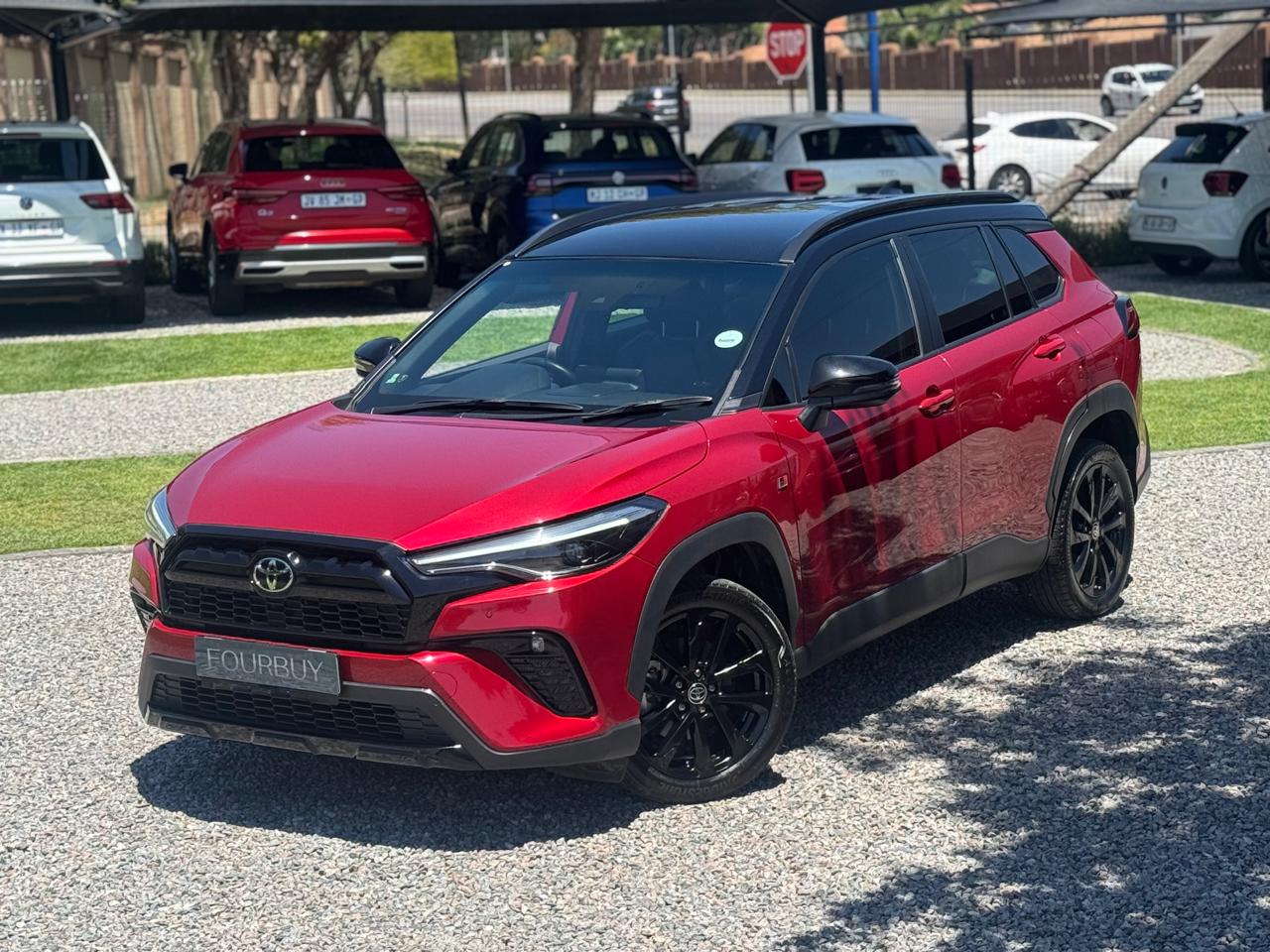 2023 TOYOTA COROLLA CROSS MY23 1.8 GR-S CVT