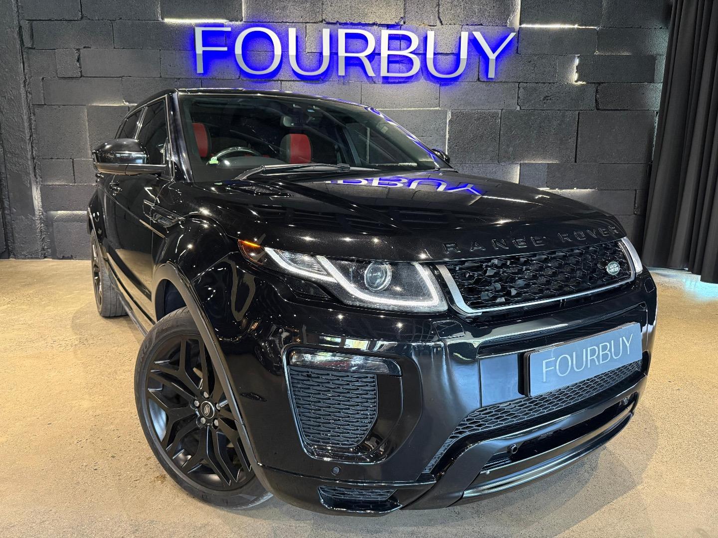 2015 Land Rover Range Rover Evoque HSE Dynamic Si4