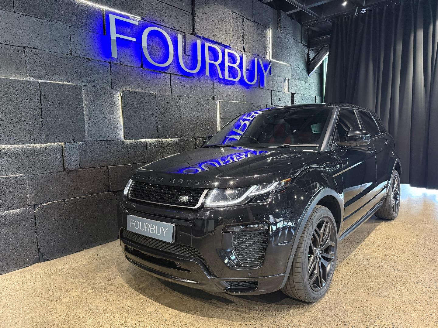 2015 Land Rover Range Rover Evoque HSE Dynamic Si4