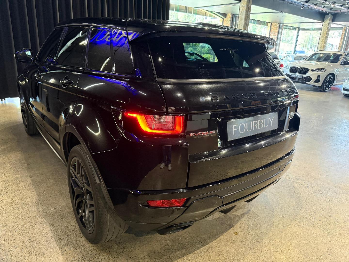 2015 Land Rover Range Rover Evoque HSE Dynamic Si4