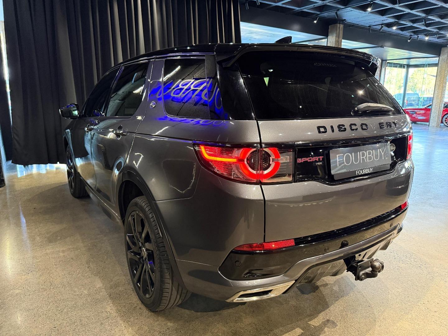 2018 LAND ROVER DISCOVERY SPORT MY18 2.0 I4 DIESEL HSE AT