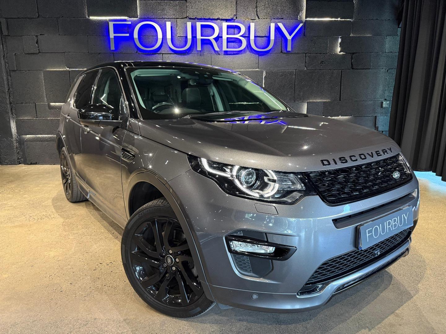 2018 LAND ROVER DISCOVERY SPORT MY18 2.0 I4 DIESEL HSE AT