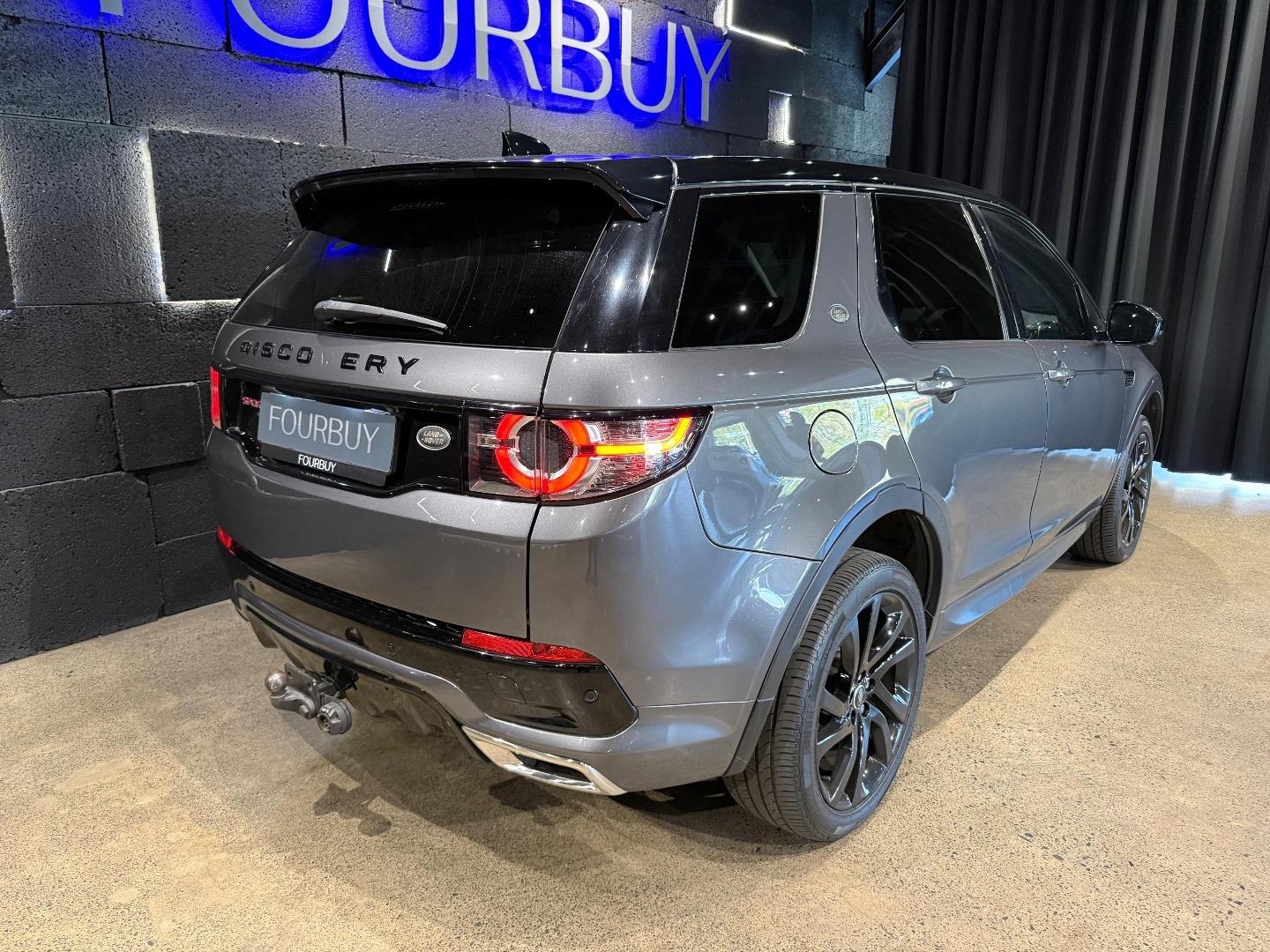 2018 LAND ROVER DISCOVERY SPORT MY18 2.0 I4 DIESEL HSE AT