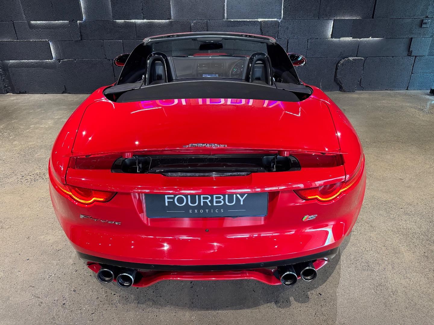 2013 JAGUAR F-TYPE 5.0 V8 S CONVERTIBLE