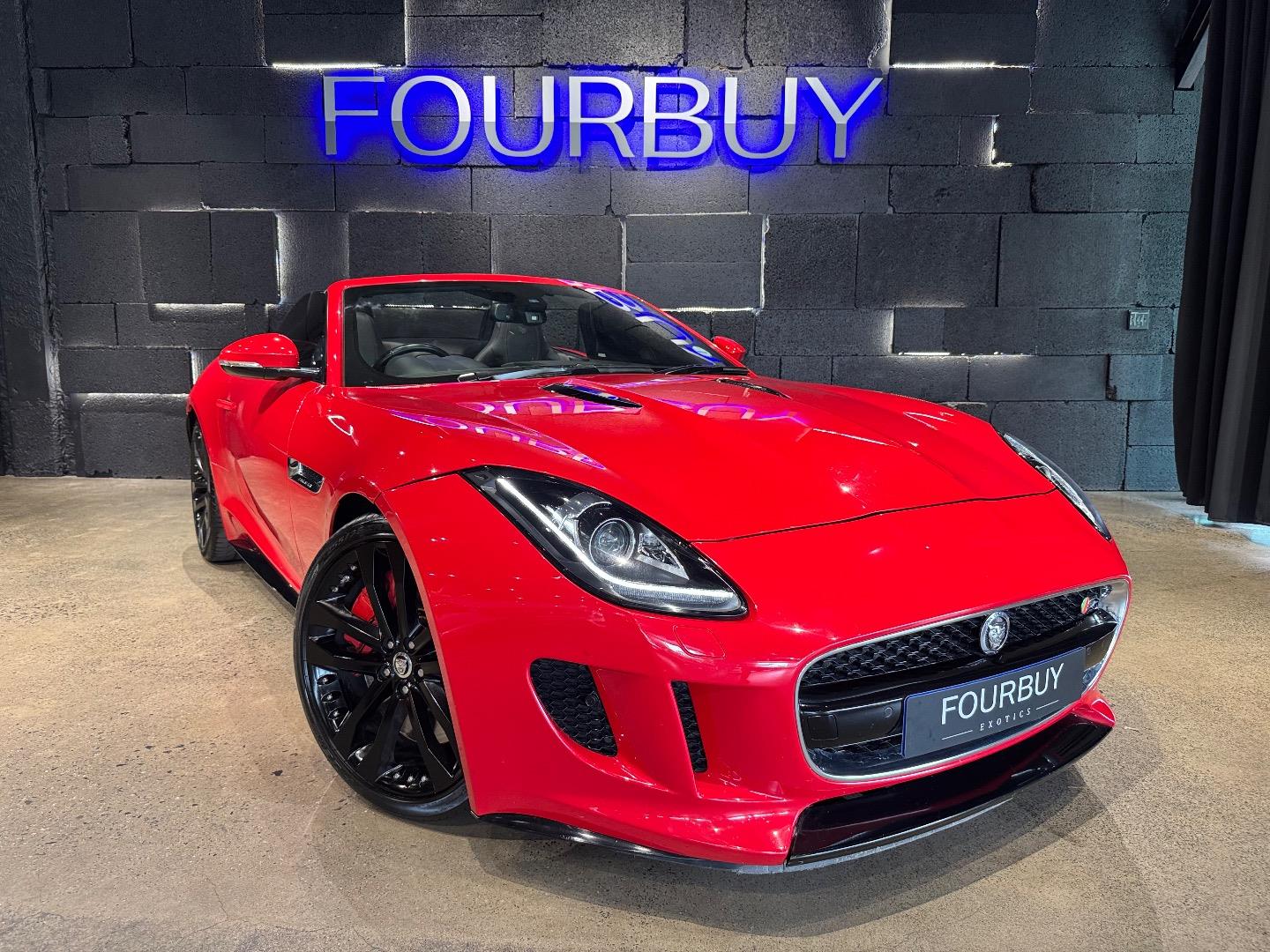 2013 JAGUAR F-TYPE 5.0 V8 S CONVERTIBLE