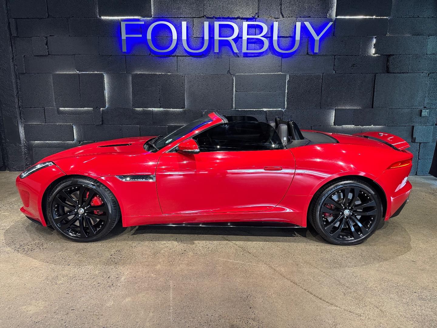2013 JAGUAR F-TYPE 5.0 V8 S CONVERTIBLE