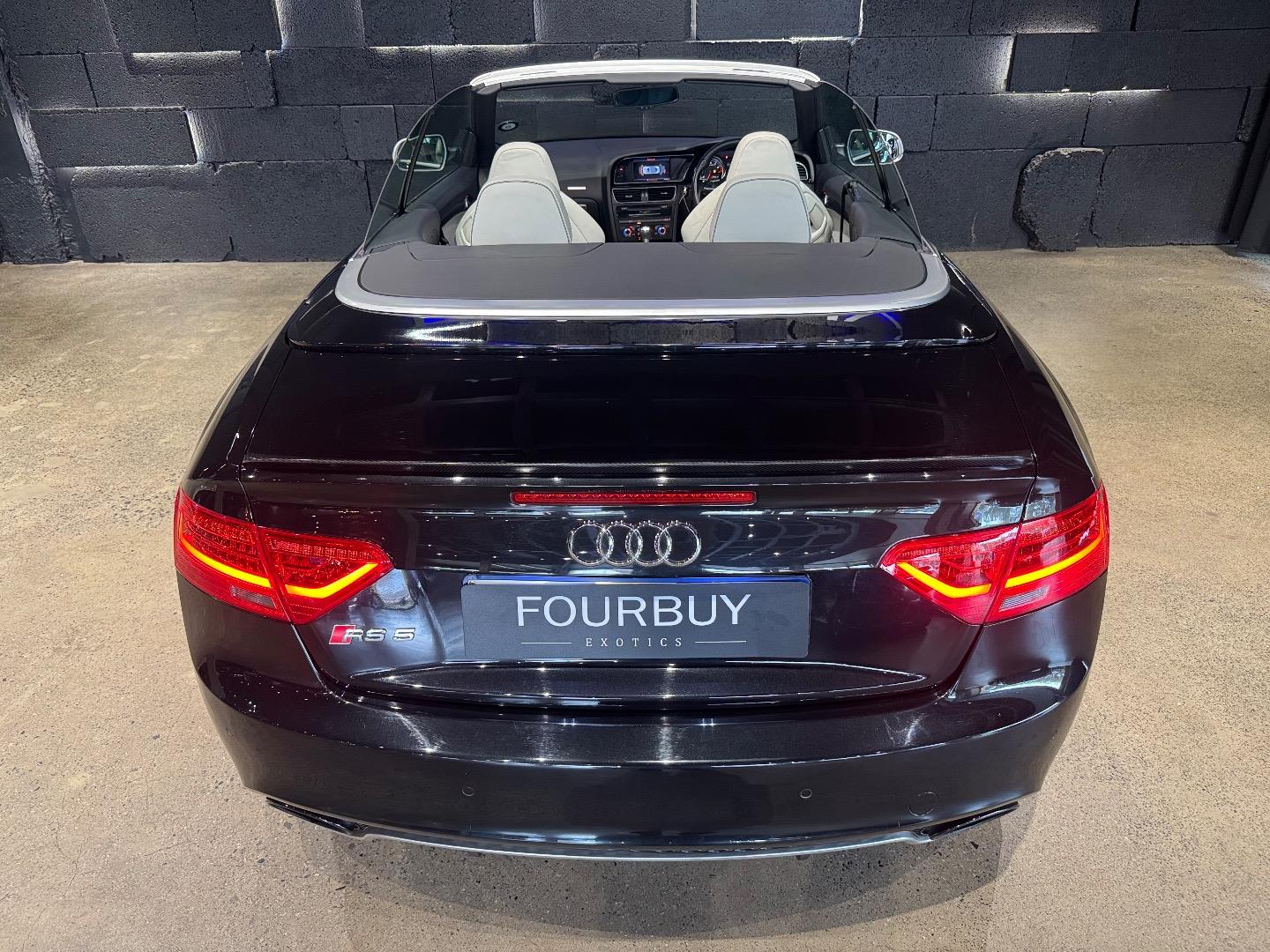 2013 Audi Rs5 Cabriolet Quattro