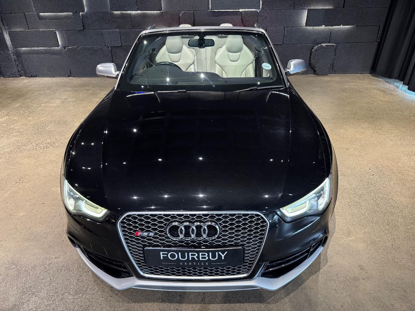 2013 Audi Rs5 Cabriolet Quattro