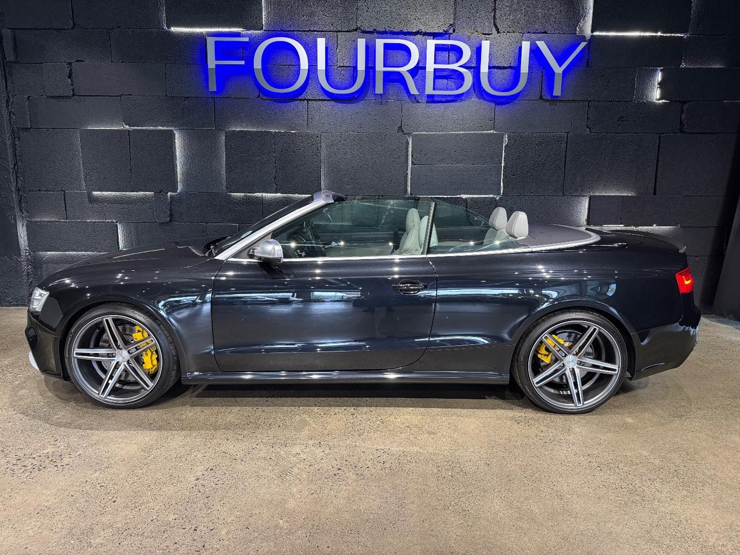 2013 Audi Rs5 Cabriolet Quattro