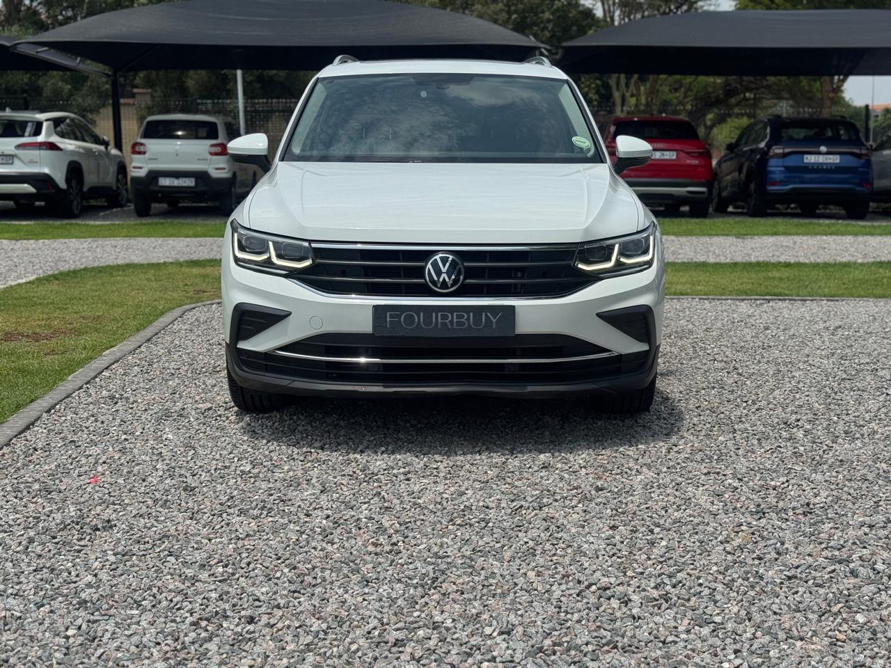 2021 VOLKSWAGEN TIGUAN MY21 1.4 TSI LIFE DSG