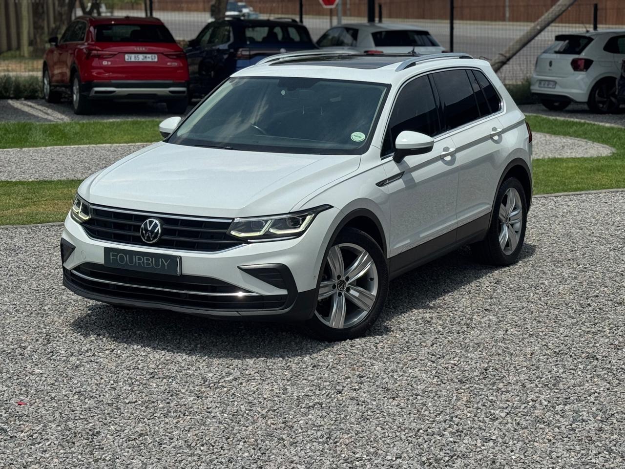 2021 VOLKSWAGEN TIGUAN MY21 1.4 TSI LIFE DSG