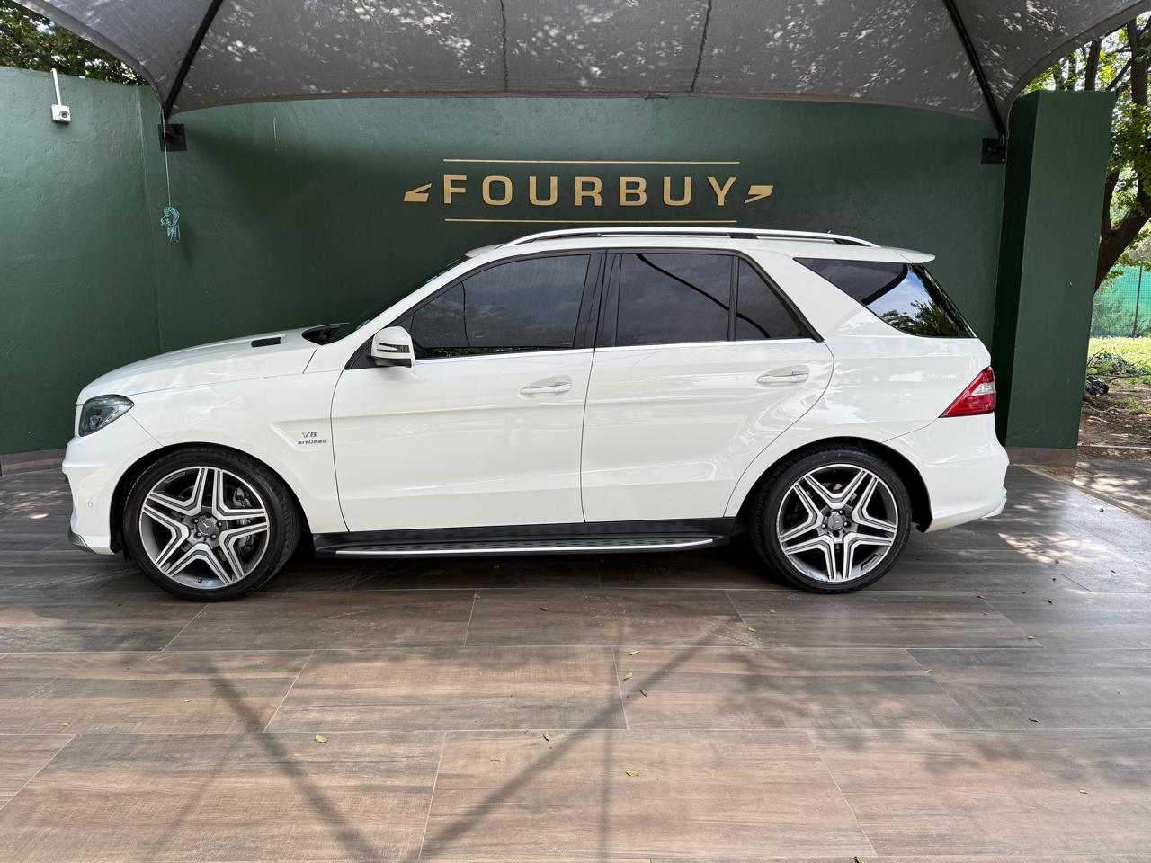 2012 MERCEDES ML 63 AMG 4MATIC SPEEDSHIFT 7G-TRONIC