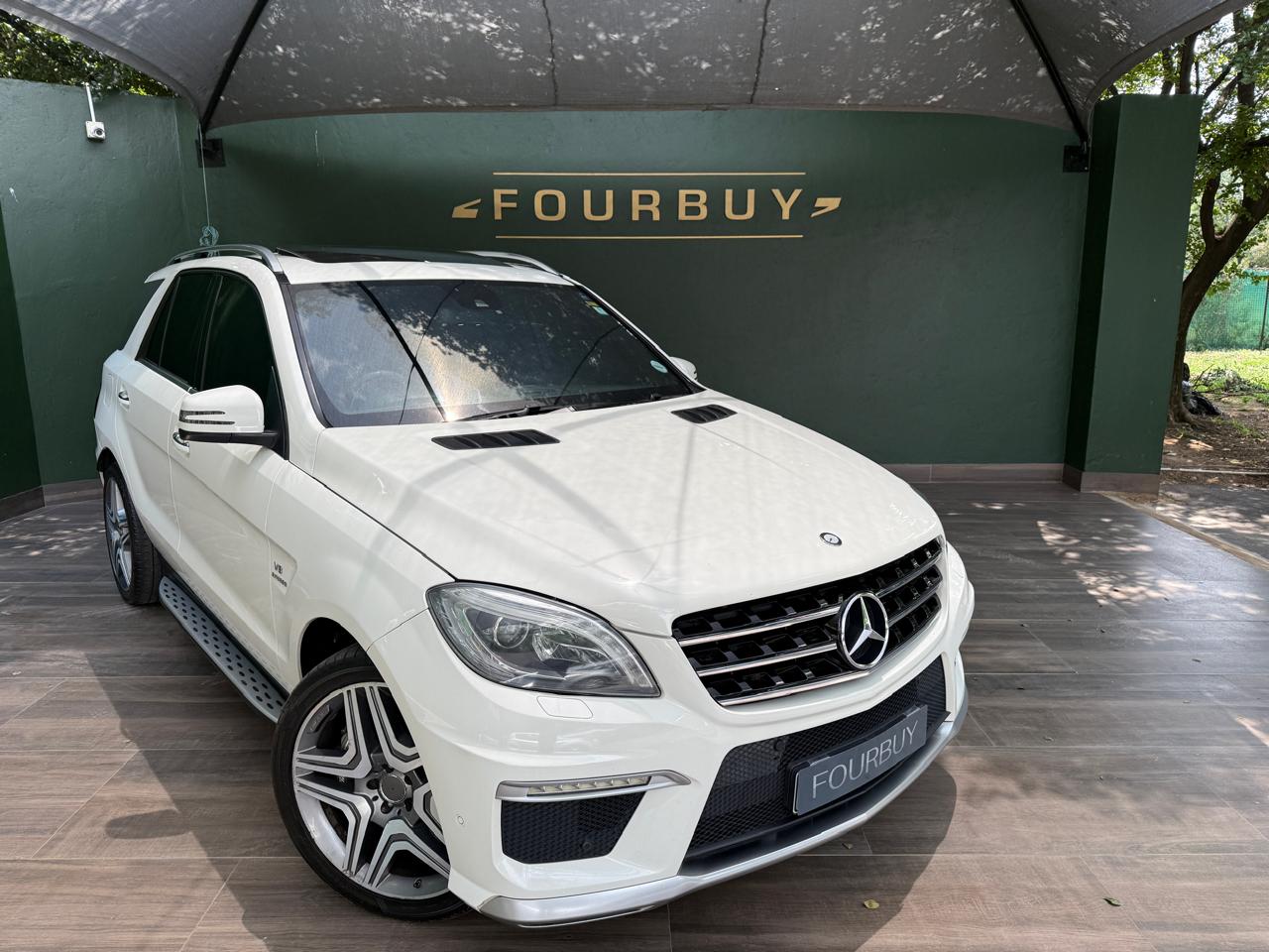 2012 MERCEDES ML 63 AMG 4MATIC SPEEDSHIFT 7G-TRONIC