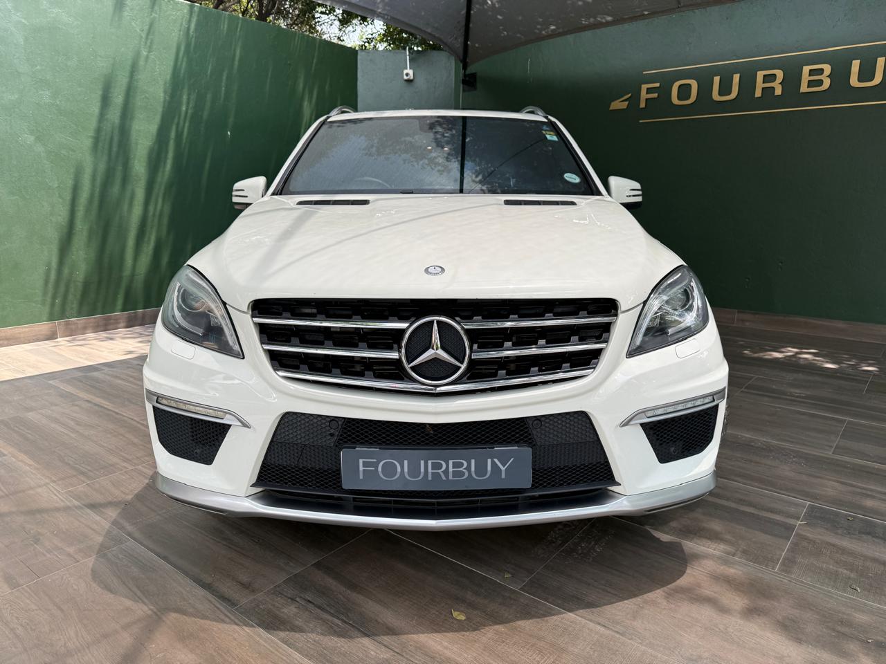 2012 MERCEDES ML 63 AMG 4MATIC SPEEDSHIFT 7G-TRONIC