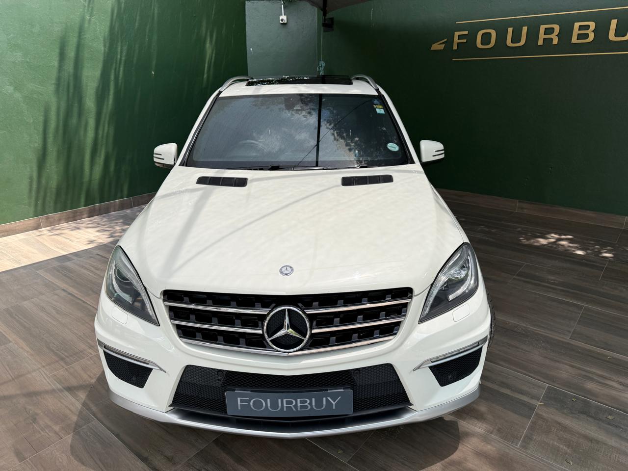 2012 MERCEDES ML 63 AMG 4MATIC SPEEDSHIFT 7G-TRONIC