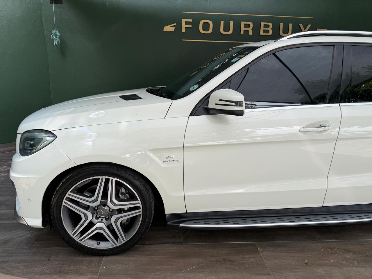 2012 MERCEDES ML 63 AMG 4MATIC SPEEDSHIFT 7G-TRONIC