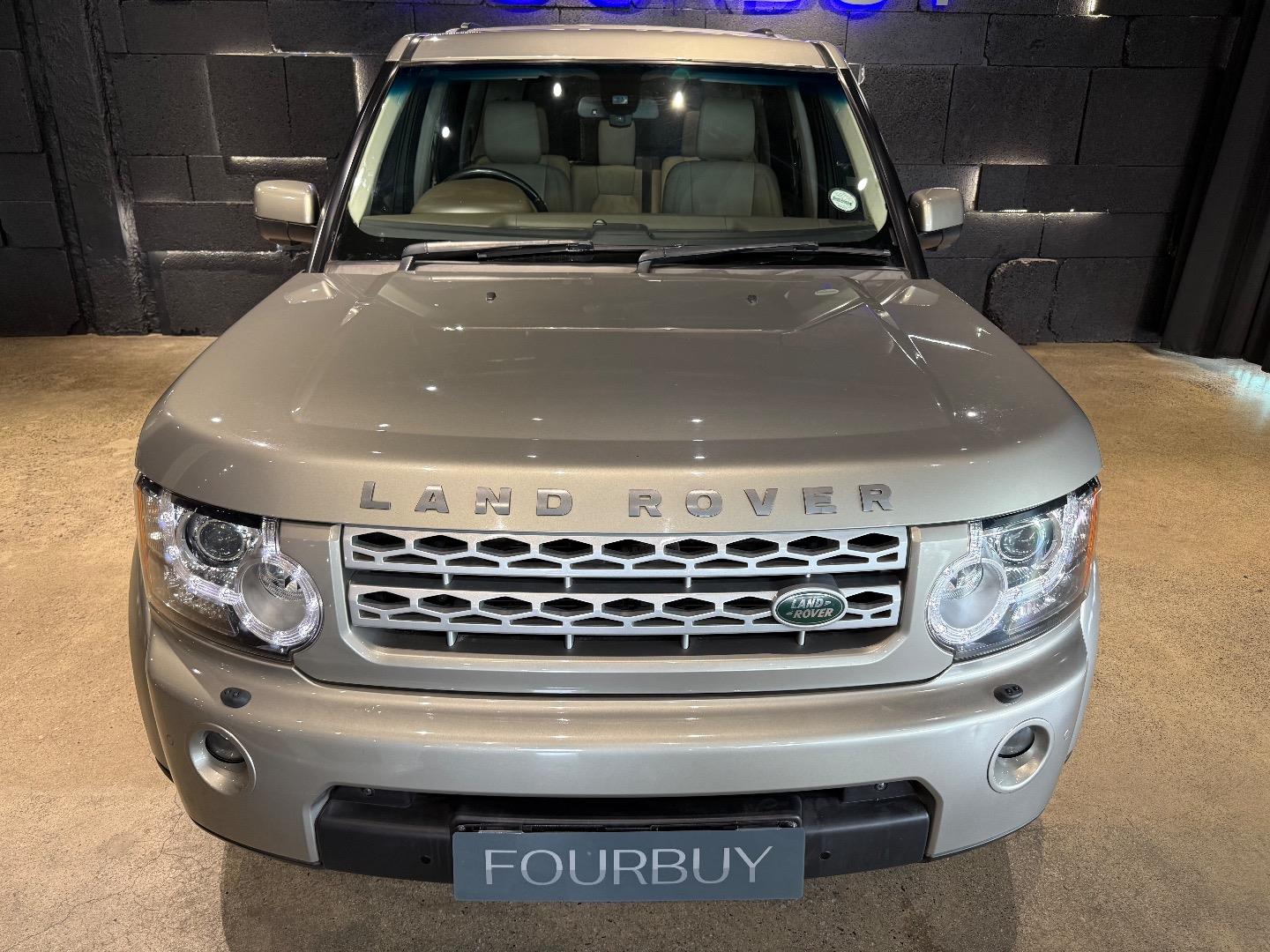 2012 LAND ROVER DISCOVERY 4 3.0 D V6 HSE AT