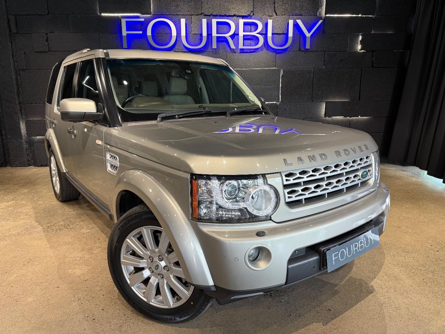 2012 LAND ROVER DISCOVERY 4 3.0 D V6 HSE AT
