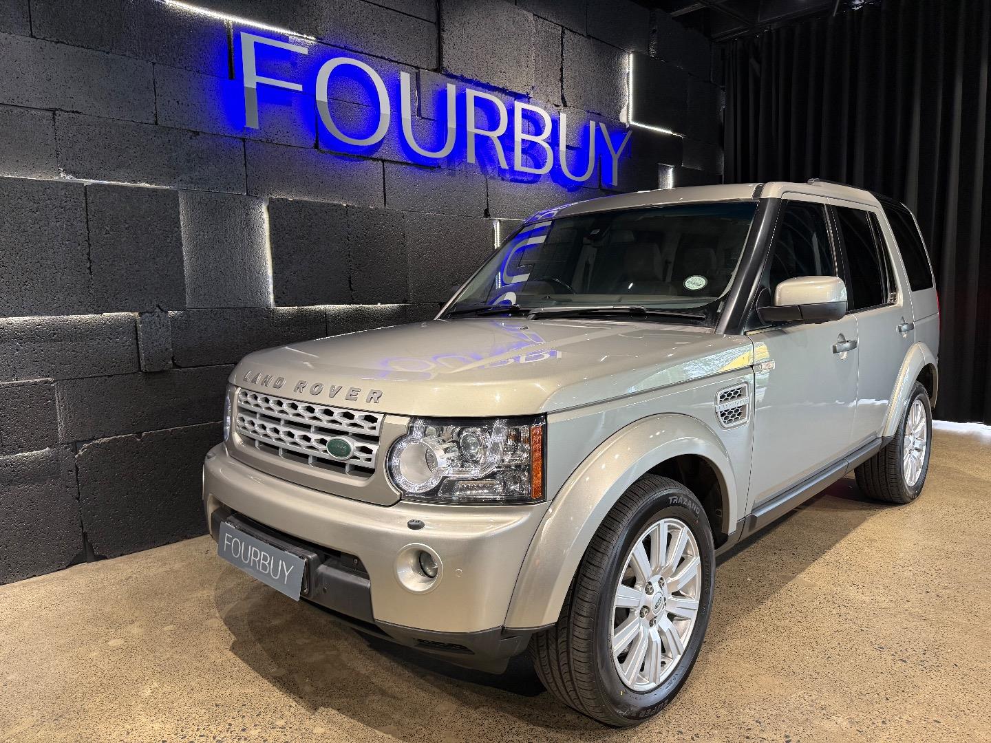 2012 LAND ROVER DISCOVERY 4 3.0 D V6 HSE AT