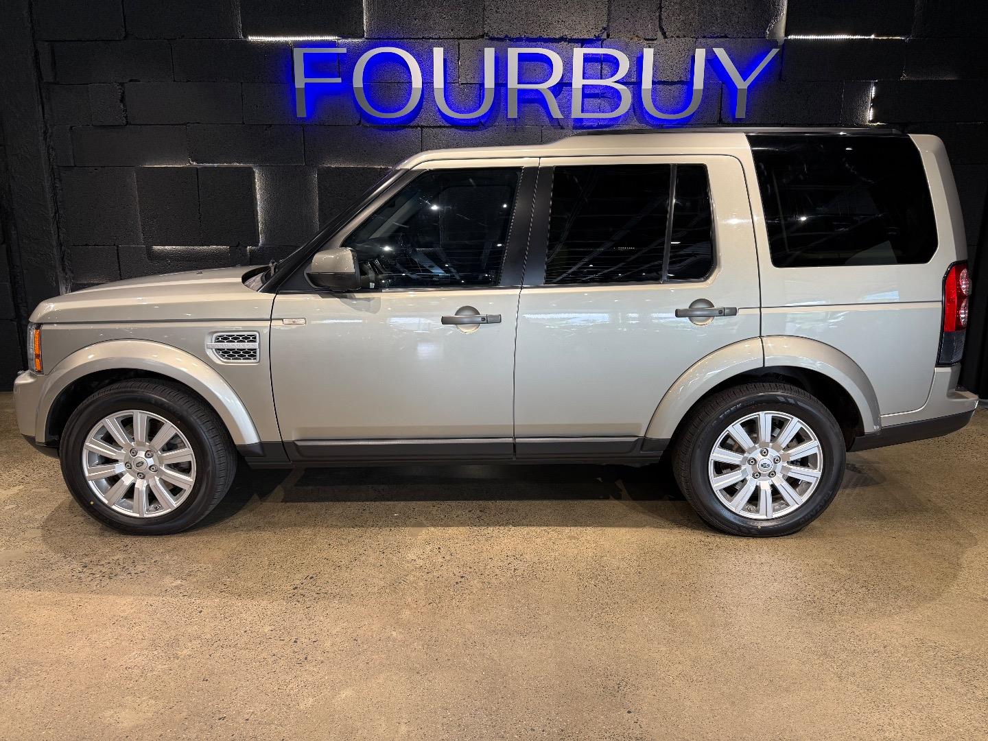 2012 LAND ROVER DISCOVERY 4 3.0 D V6 HSE AT